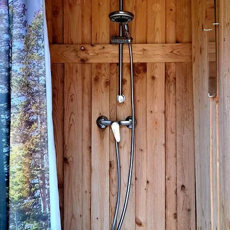 豪华帐篷 Liberty - Urlaub Im Zirkuswagen Karstädt