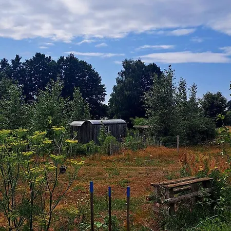 豪华帐篷 Liberty - Urlaub Im Zirkuswagen Karstädt