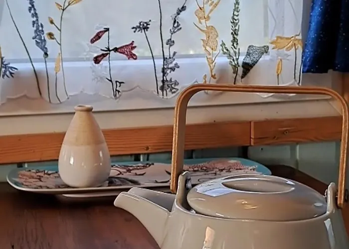 Liberty - Urlaub Im Zirkuswagen 豪华帐篷 Karstädt