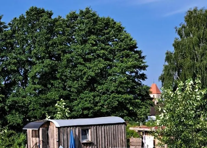 Liberty - Urlaub Im Zirkuswagen 豪华帐篷