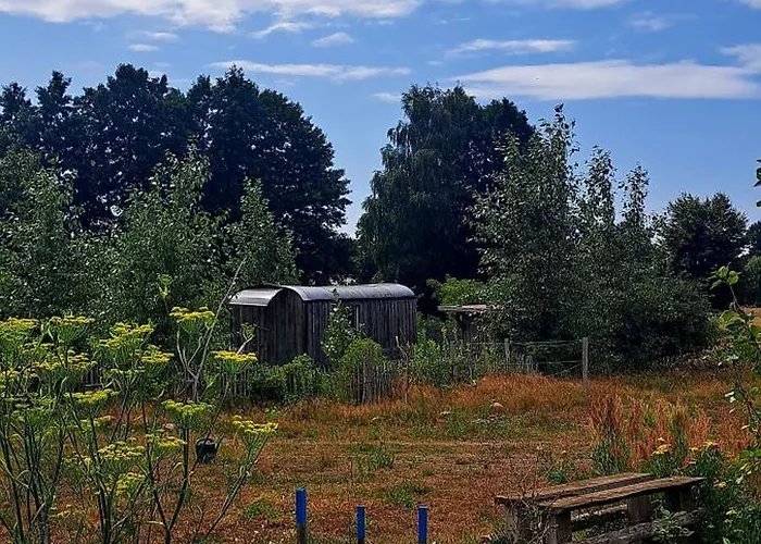 خيمة فخمة Liberty - Urlaub Im Zirkuswagen Karstädt